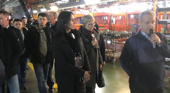 23-24 октября 2018г. прошел семинар по теме "Качество - основа конкурентоспособности современного автопрома"
