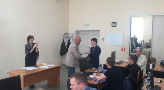 Обучение специалистов по метрологии сервисных предприятий нефтедобывающей отрасли Республики Татарстан.  